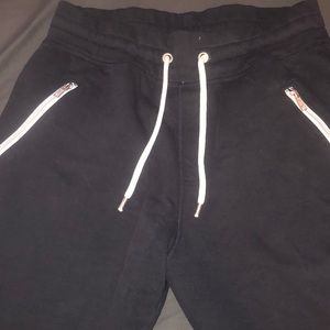 BLACK H&M JOGGERS